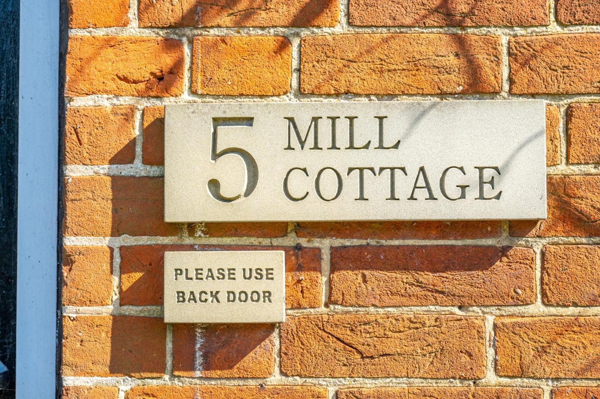 5 Mill Cottage Yoxford Екстериор снимка